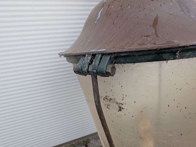 6x antieke "maastrichtse" lantaarn - afbeelding 4 van  8