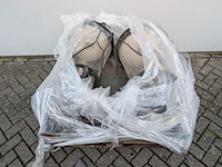 6x antieke "maastrichtse" lantaarn - afbeelding 6 van  8