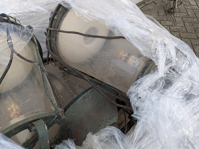 6x antieke "maastrichtse" lantaarn - afbeelding 8 van  8