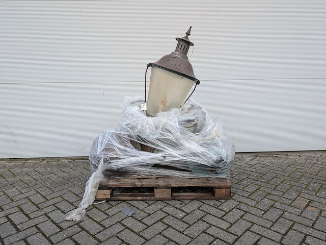 6x antieke "maastrichtse" lantaarn - afbeelding 1 van  8