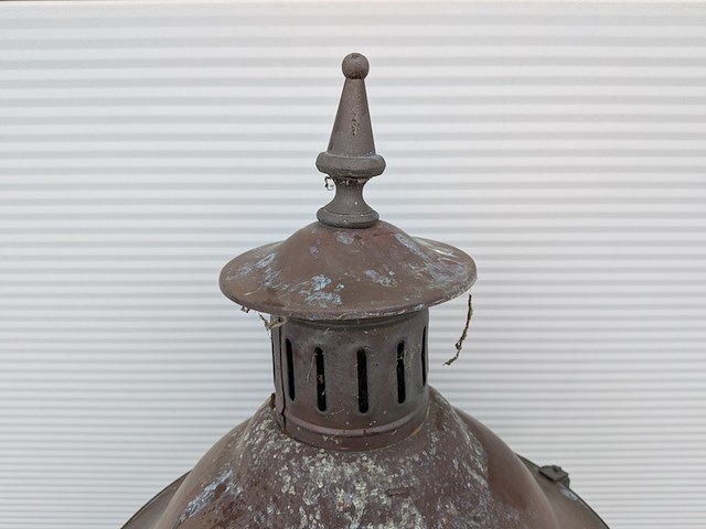 6x antieke "maastrichtse" lantaarn - afbeelding 3 van  8