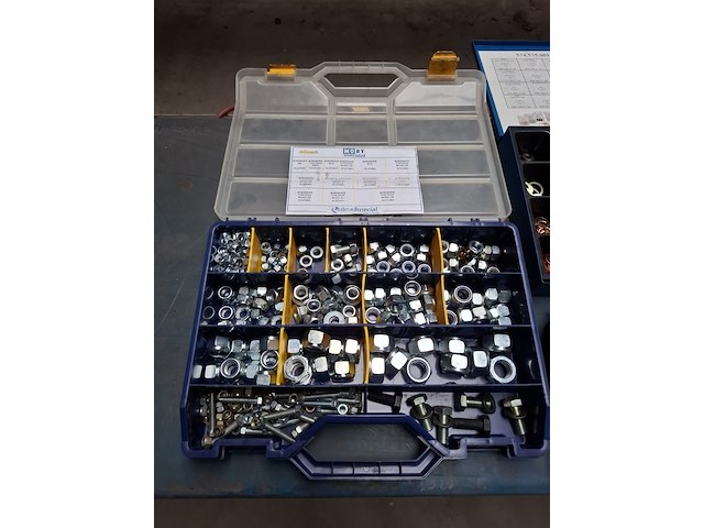 6x assortiment werkplaats benodigdheden - afbeelding 2 van  8