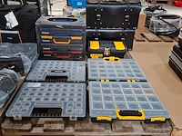6x assortimentbak met 6x gereedschapskoffer/tas - afbeelding 2 van  9