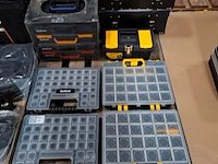 6x assortimentbak met 6x gereedschapskoffer/tas - afbeelding 3 van  9