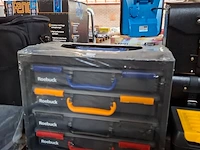 6x assortimentbak met 6x gereedschapskoffer/tas - afbeelding 4 van  9
