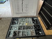 6x assortimentskoffer met meubelbeslag, o.a. raaco - afbeelding 3 van  18