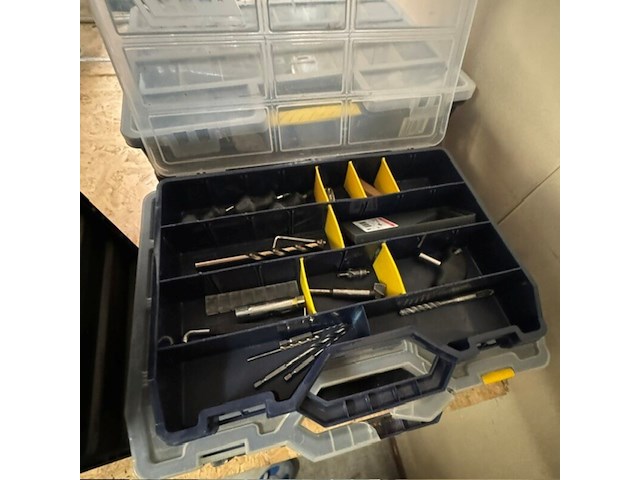 6x assortimentskoffer met meubelbeslag, o.a. raaco - afbeelding 5 van  18