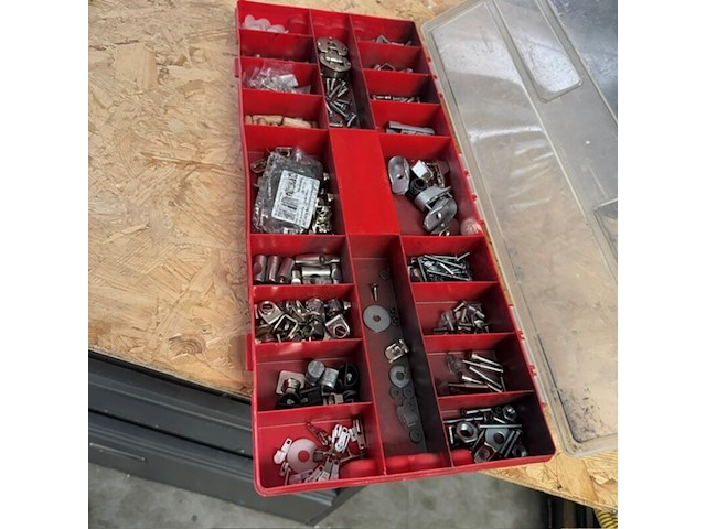6x assortimentskoffer met meubelbeslag, o.a. raaco - afbeelding 9 van  18