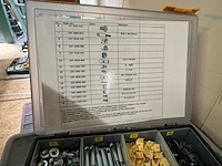 6x assortimentskoffer met meubelbeslag, o.a. raaco - afbeelding 12 van  18