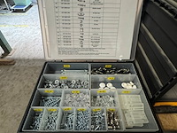 6x assortimentskoffer met meubelbeslag, o.a. raaco - afbeelding 14 van  18