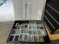 6x assortimentskoffer met meubelbeslag, o.a. raaco - afbeelding 18 van  18