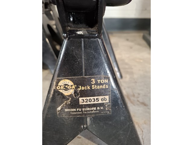 6x assteun omega, 3 ton - afbeelding 3 van  4