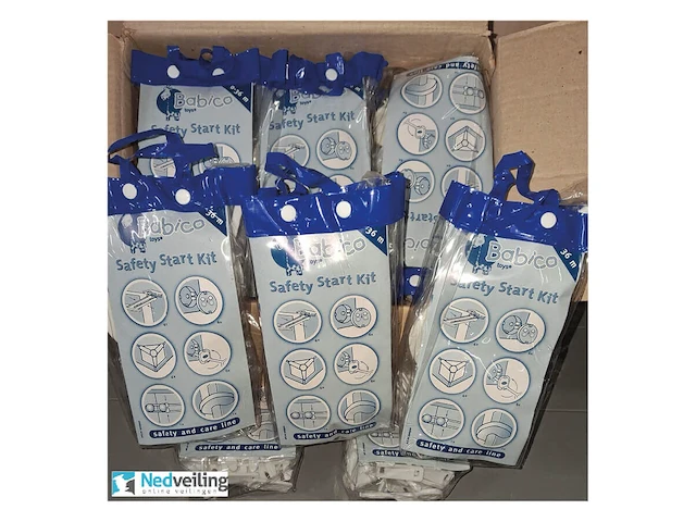 6x babigo safety set voor kids - afbeelding 2 van  3
