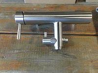6x bad- en/of douche kranen, chroom/geborsteld - afbeelding 6 van  10