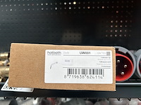 6x badkameraccessoires w.o. glijstang 75cm rond w.o. hotbath, geberit - afbeelding 4 van  4