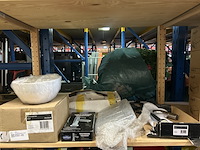 6x badkamer/sanitair accessoires en toebehoren w.o. waskom, kraan - afbeelding 1 van  5