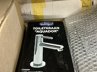 6x badkamer/sanitair accessoires en toebehoren w.o. waskom, kraan - afbeelding 4 van  5