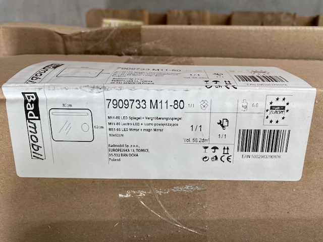 6x badkamerspiegel, badmobil - afbeelding 4 van  4