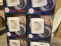 6x badkamerventilator ø120mm, aurora