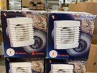 6x badkamerventilator ø120mm, aurora - afbeelding 2 van  3