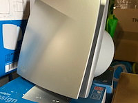 6x badkamerventilator ø125mm plieger - afbeelding 2 van  5