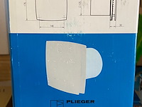 6x badkamerventilator ø125mm plieger - afbeelding 4 van  5