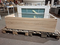 6x badmeubel beach oak - afbeelding 1 van  7