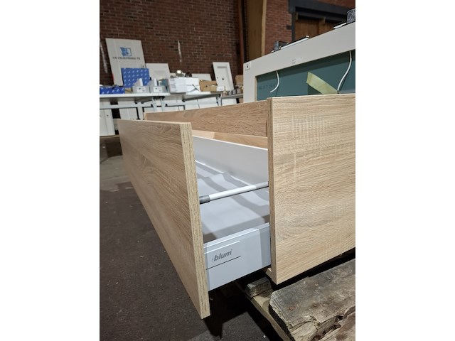 6x badmeubel beach oak - afbeelding 3 van  7