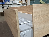 6x badmeubel beach oak - afbeelding 3 van  7