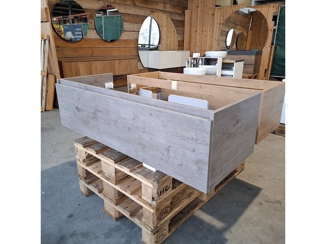 6x badmeubel dekker, lanesto, lancelot grey - afbeelding 1 van  7