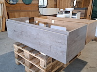 6x badmeubel dekker, lanesto, lancelot grey - afbeelding 1 van  7