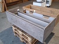 6x badmeubel dekker, lanesto, lancelot grey - afbeelding 2 van  7