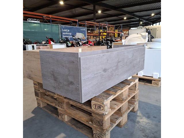 6x badmeubel dekker, lanesto, lancelot grey - afbeelding 3 van  7