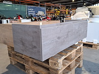 6x badmeubel dekker, lanesto, lancelot grey - afbeelding 3 van  7