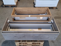 6x badmeubel dekker, lanesto, lancelot grey - afbeelding 4 van  7