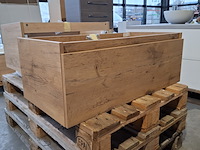 6x badmeubel dekker, lanesto, lancelot oak - afbeelding 1 van  6