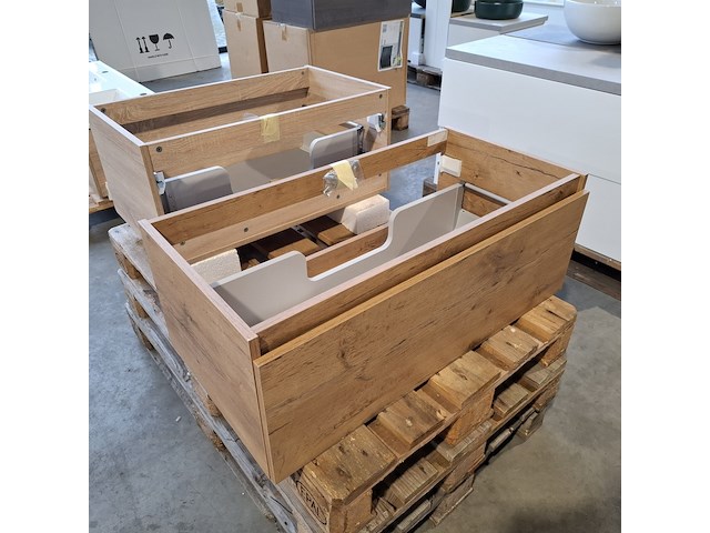 6x badmeubel dekker, lanesto, lancelot oak - afbeelding 2 van  6