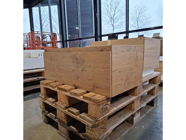 6x badmeubel dekker, lanesto, lancelot oak - afbeelding 3 van  6