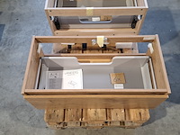 6x badmeubel dekker, lanesto, lancelot oak - afbeelding 4 van  6