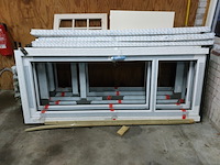 6x balkon deur kömmerling, 9001 - afbeelding 1 van  3