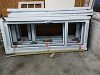 6x balkon deur kömmerling, 9001 - afbeelding 2 van  3