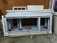 6x balkon deur kömmerling, 9001 - afbeelding 3 van  3