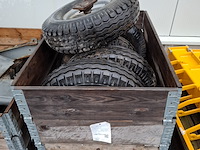 6x band op velg bkt - afbeelding 1 van  5