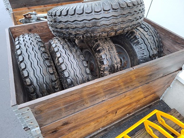 6x band op velg bkt - afbeelding 3 van  5