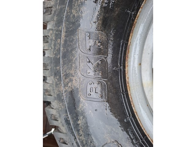 6x band op velg bkt - afbeelding 4 van  5