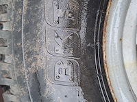 6x band op velg bkt - afbeelding 4 van  5