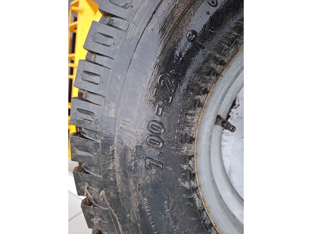 6x band op velg bkt - afbeelding 5 van  5