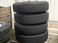 6x band op velg, michelin