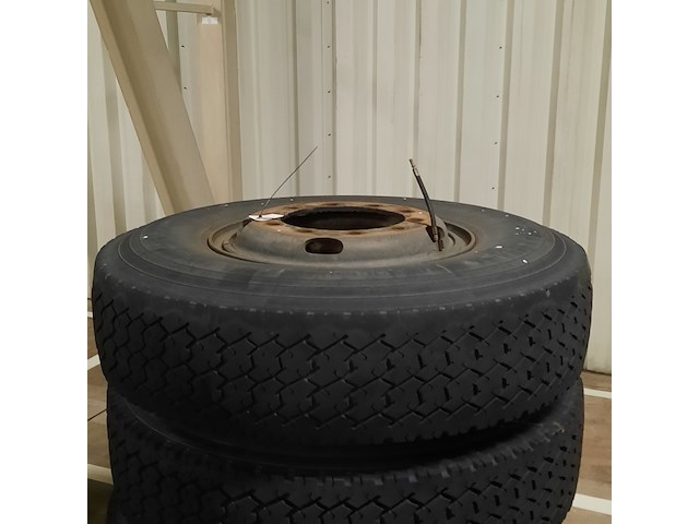 6x band op velg, michelin - afbeelding 4 van  11