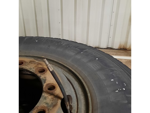 6x band op velg, michelin - afbeelding 6 van  11